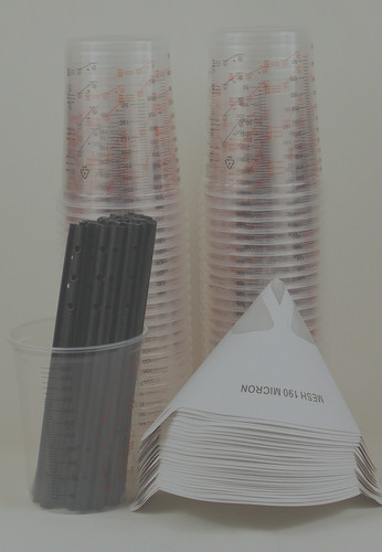 Paint mixing cups 600cc - mixing,