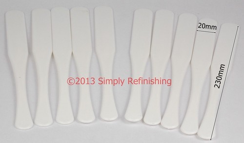 100x paint mixing stick - 100x,