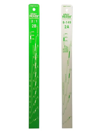Paint mixing stick ratio - mixing,
