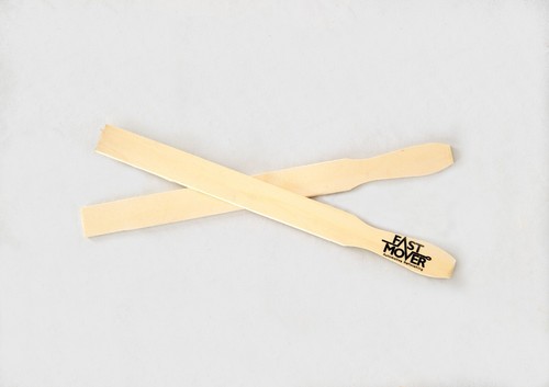 Paint mixing stick wooden - x,