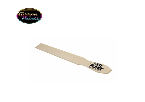 Wooden paint mixing stick - 10, x