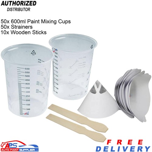 600ml calibrated paint - 600ml,