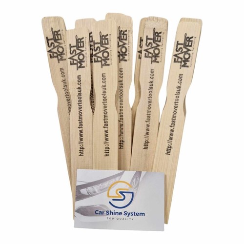 Paint mixing sticks - sticks, wooden