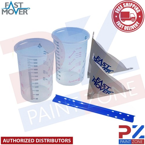 Calibrated plastic paint - plastic,