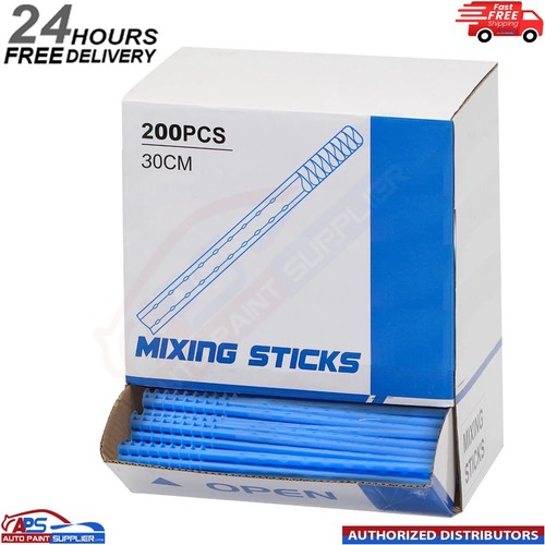 200 pcs 30cm blue - 30cm, paint