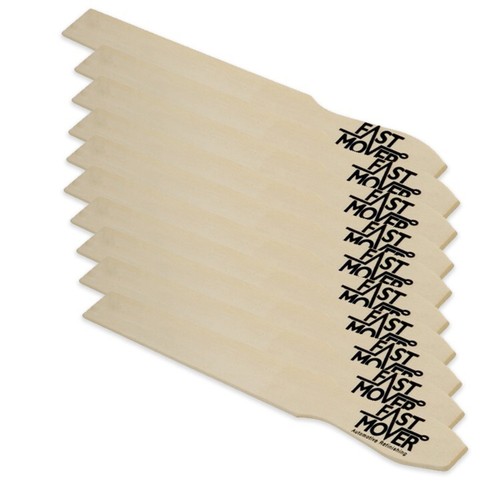 Paint mixing sticks wooden - paint,