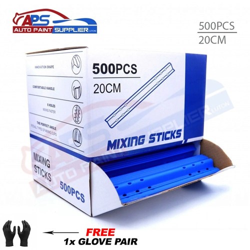 Paint mixing stick - paint,