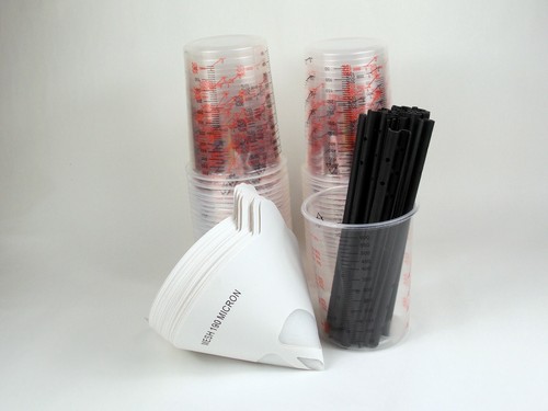 Calibrated paint mixing - calibrated,