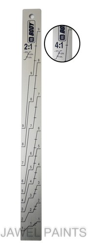 Paint mixing measuring - 2k, /