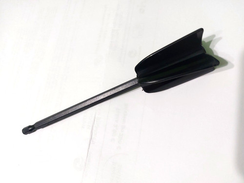 1pcs epoxy mixing stick paint - 1pcs,