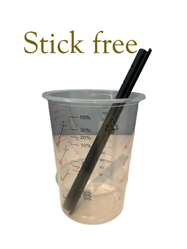 Paint mixing stick free - free, cups