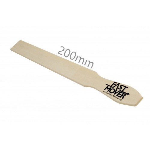 Paint mixing stick - 40, wooden