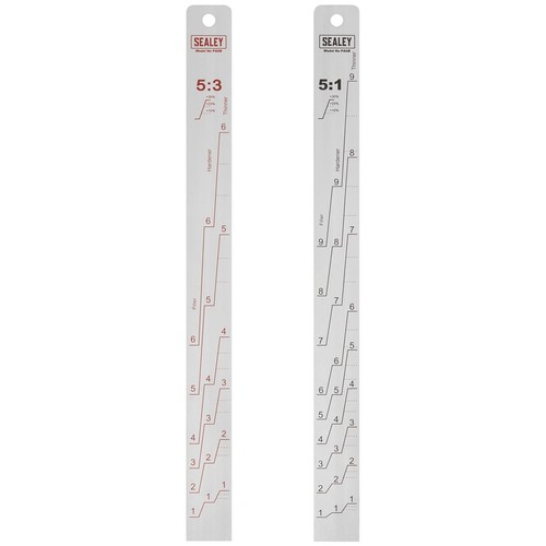 Sealey double sided aluminium - sealey,