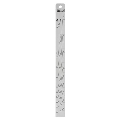 Sealey double sided aluminium - sealey, double-sided