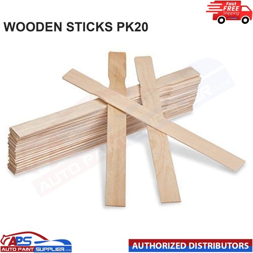 Wooden paint stir - wooden, sticks