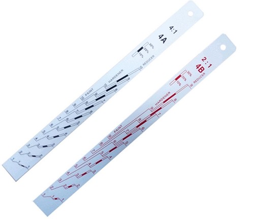 Paint mixing stick - paint,