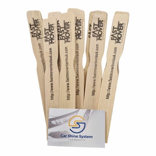 Paint mixing sticks wooden - mixing,