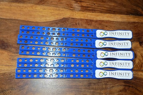 Paint mixing sticks plastic - sticks,
