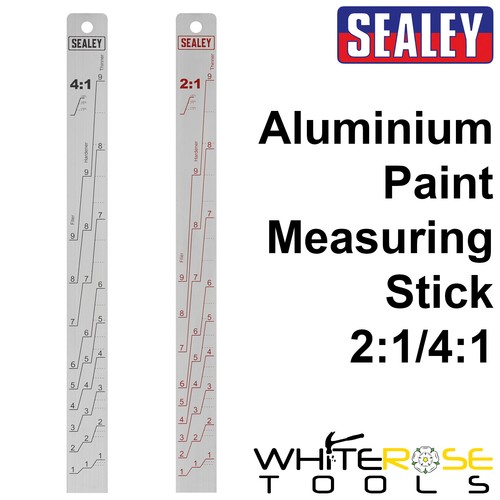 Sealey aluminium paint mixing - sealey,