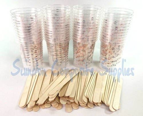 Resin mixing cups paint - cups, /