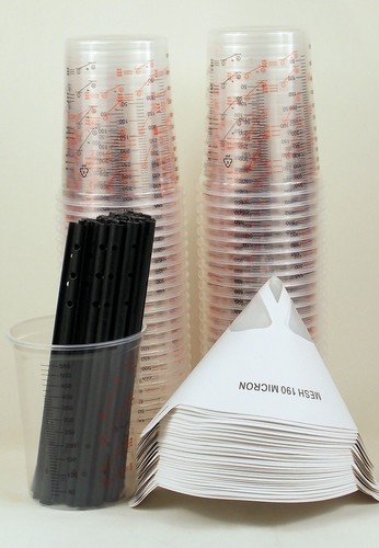 50x paint mixing cups - paint,