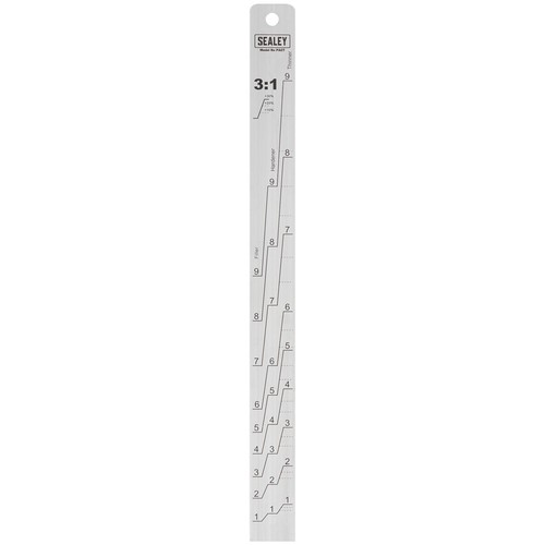 Sealey double sided aluminium - sealey, double-sided