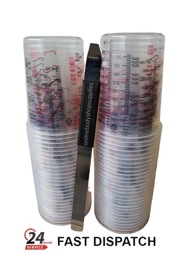 Paint mixing cups 600cc - 50,