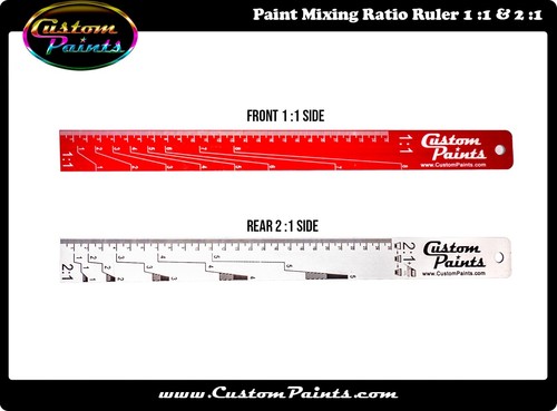 Custom paints paint mixing - custom,