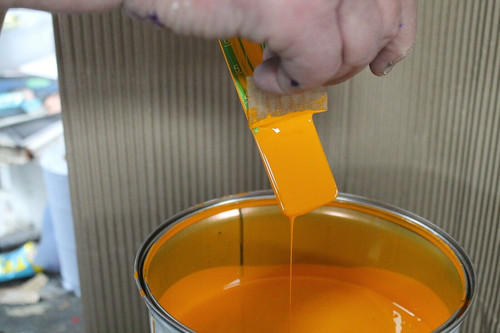 Paint mixing stick - mixing,