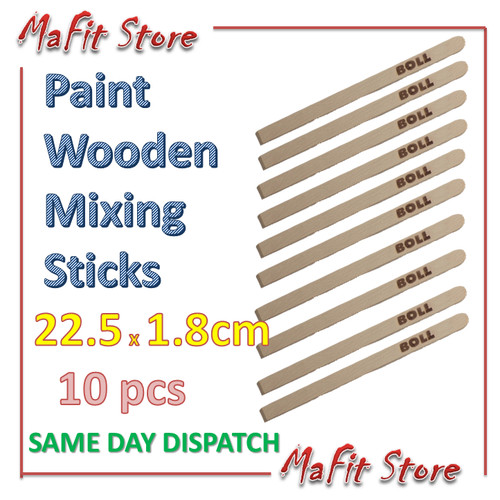 Paint mixing sticks 5cm x - mixing, .5cm